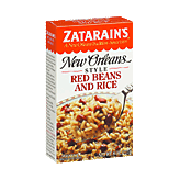 Zatarain's  New Orleans Style Red Beans & Rice Left Picture